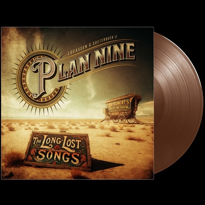 Lucassen & Soeterboek's Pla Lucassen & Soeterboek's Pla. . . - The Long-Lost Songs (Limited Edition) (Brown Coloured) (LP) (8712725747505)