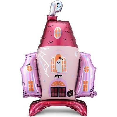 Party Deco Фолиев Балон "Къщата на Духовете