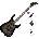 Jackson JS Series Dinky JS20 DKQ AH Basic SET Transparent Black Burst Електрическа китара
