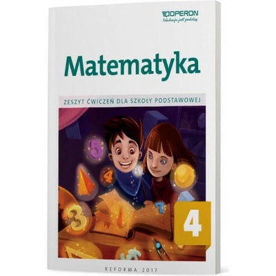 Matematyka SP 4 Zeszyt ćwiczeń OPERON