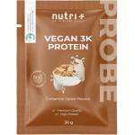 nutri + Пробен размер на вегански 3K протеин на прах - Cinnamon Cereal