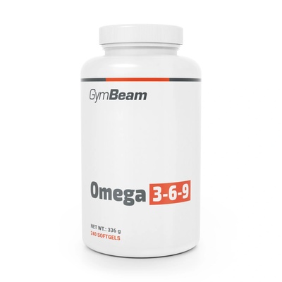 GymBeam Omega 3-6-9 240 капс