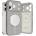 Tech-Protect Силиконов калъф Tech-Protect MagSafe за iPhone 17 Pro Max - сив (5906302330287)