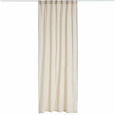Béžový bavlnený záves 140x270 cm Nolira – Kave Home