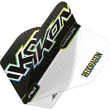 Red Dragon Ikon čierno-biele No2, 100 mikrónové