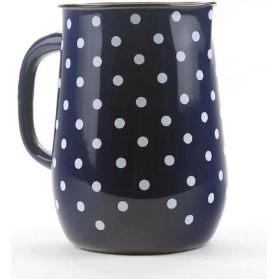 BELIS Džbán modrý bodky 2,5 l