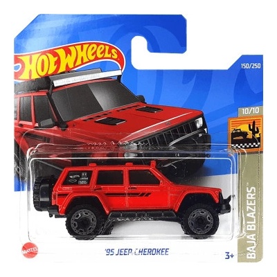 Mattel Hot Wheels 95 Jeep Cherokee