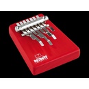 Nino KALIMBA MEDIUM 7 TONES RED