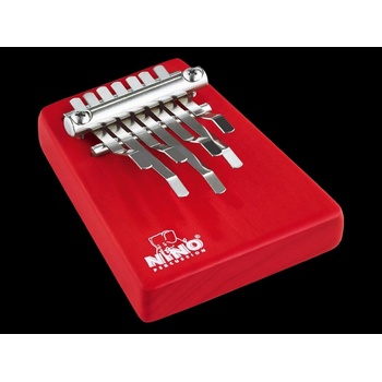 Nino KALIMBA MEDIUM 7 TONES RED