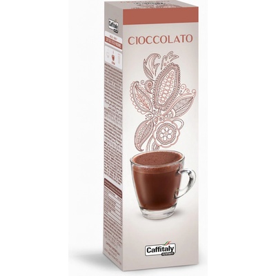 CAFFITALY ECAFFE BEVANDA AL CACAO 10 ks