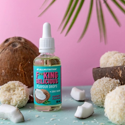 Allnutrition Fitking Delicious Flavour Drops 50 ml Kokos