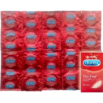 Durex Ultra Thin 144 ks