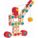 Woodyland Дървен конструктор в кофа c 144 части - Woody