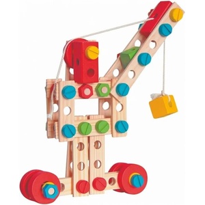 Woodyland Конструктор в кофа - 144 части