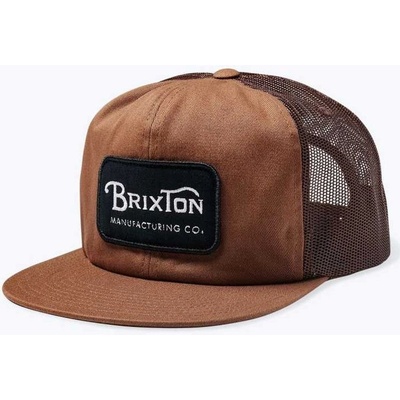 BRIXTON Grade Hp Trucker Hat Brbrn BRBRN