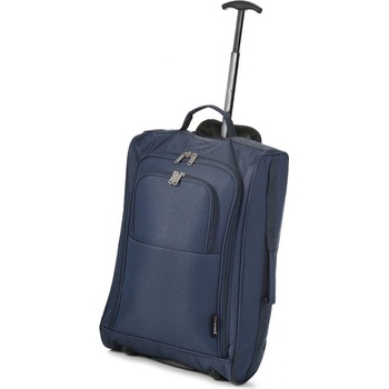 CITIES kabinové zavazadlo T-830/1-55 tmavo modrá