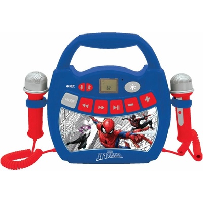 Lexibook Digitálny reproduktor Spiderman so 2 mikrofónmi