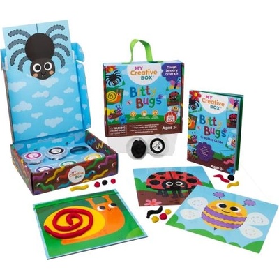 My creative box® My creative box®Сензорен креативен комплект за моделиране Буболечки