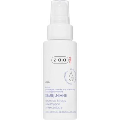 Ziaja Med Linseed интензивен хидратиращ серум за лице 50ml