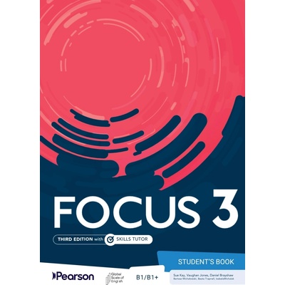 Focus 3rd Edition Level 3 Student´s Book with eBook and Online Practice