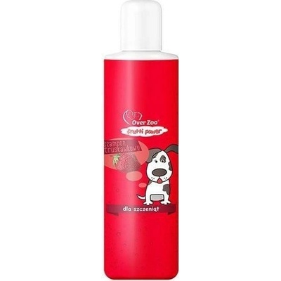 Over Zoo Jahodový šampón pre šteňatá 200 ml
