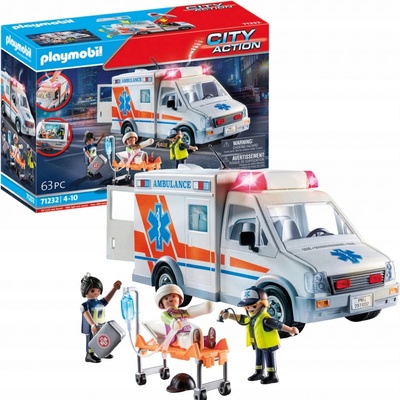 Playmobil 71232 Ambulance – Zboží Dáma Playmobil 71232 Ambulance – Zboží Dáma