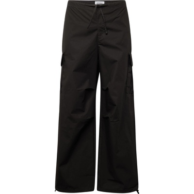 Weekday Карго панталон черно, размер xl