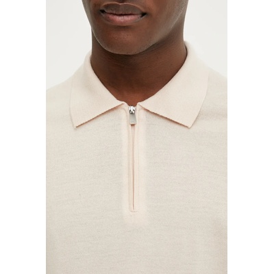 From Future Вълнена тениска с яка from future (mpp02710)