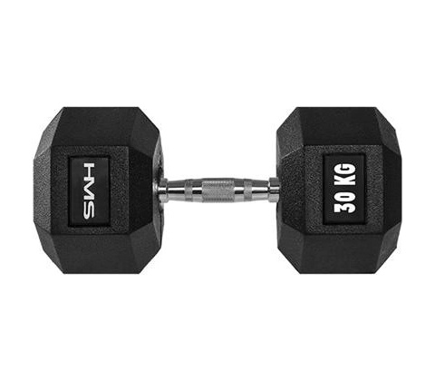 HMS PREMIUM HEXAGONÁLNÍ JEDNORUČKA 30 kg