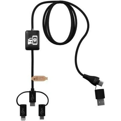 SCX.design C48 CarPlay nabíjecí 5 v 1 černý
