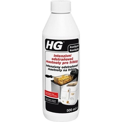 HG intenzívny odstraňovač mastnoty na fritézy 500 ml