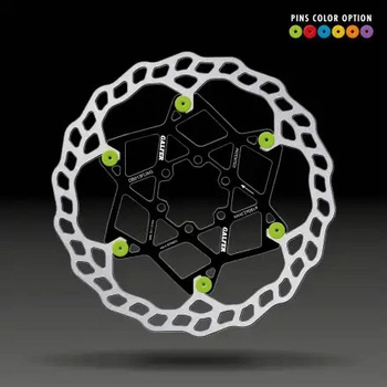 Galfer Floating Disc Wave 6 děr 180 mm modré čepy