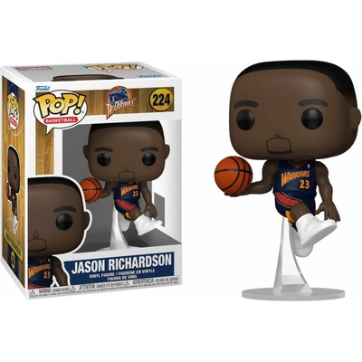 Funko Pop! 224 Basketball Warriors Jason Richardson