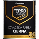 Chemolak 96617 Ferro color kováčska čierna 0,75L