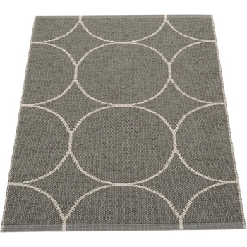 Pappelina Тъмносив килим за открито и закрито 70x100 cm Boo Charcoal Linen - Pappelina (BOO9A710)