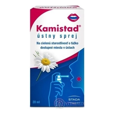 Stada Kamistad ústní sprej 20 ml