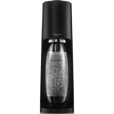 SodaStream Terra QC with CO2 & 1L PET bottle - Černá