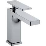 Hansgrohe Tecturis E - Смесител за умивалник със сифон, CoolStart, EcoSmart, хром 73014000 (73014000)