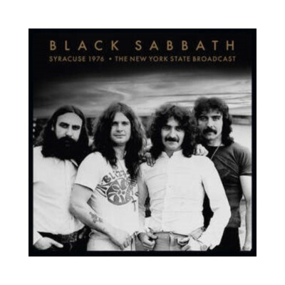 Black Sabbath - Syracuse 1976 / New York State Broadast / Vinyl LP 2