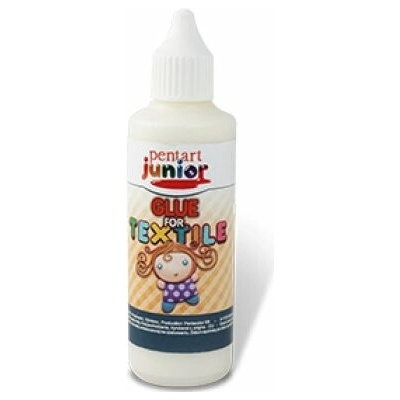 Pentart Lepidlo na textil JUNIOR 80 ml – Zboží Dáma