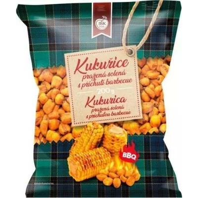 IBK kukuřice pražené solené barbecue 200 g