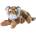 Rappa Плюшена играчка Rappa Еко приятели - Тигър, лежащ, 36 cm (942042)