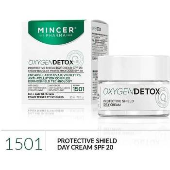 Mincer Pharma OXYGEN DETOX Ochranný denní krém SPF 20 50 ml