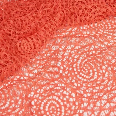 Čipka oranžová, š.135