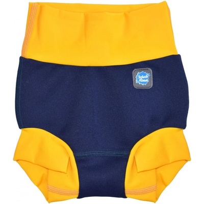 Splash About New Happy Nappy Navy Yellow