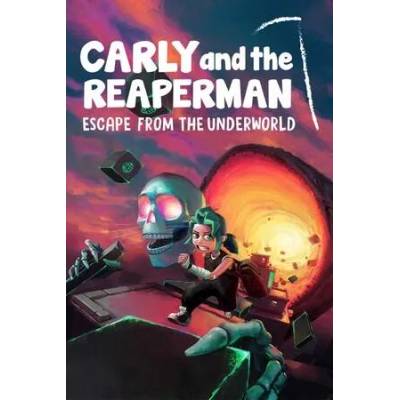 Игра Carly and the Reaperman - Escape from the Underworld VR за PC Steam, Електронна доставка