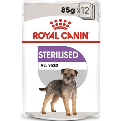 Royal Canin CCN Sterilised 12x85g мокра храна - пастет за възрастни, стерилизирани кучета