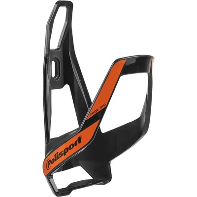 Polisport POLISPORT, Bottle Holder PRO black/orange (AM6012)