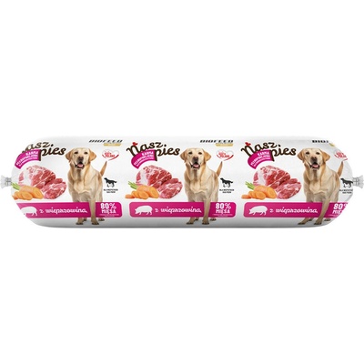 Biofeed Nasz Pies Paštika s vepřovým 1 kg