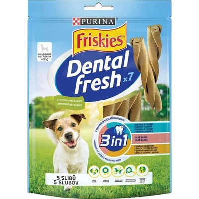 Purina FRISKIES Dental Fresh 3 v 1 S 110 g
